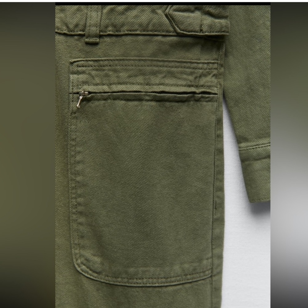 STRAIGHI FI UTILITY JUMPSUIT - Picture 8 of 9